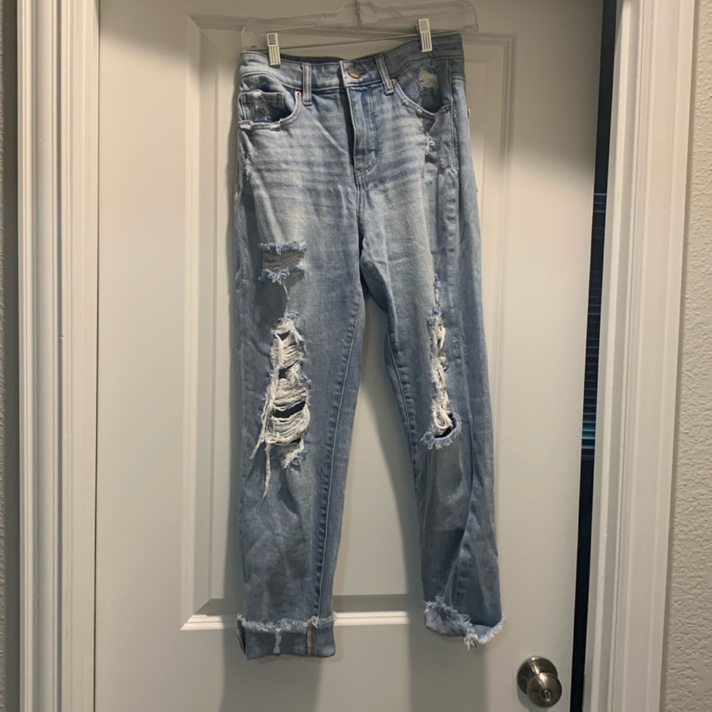 BKE mom jeans